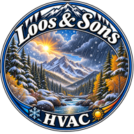 Loos & Sons HVAC logo